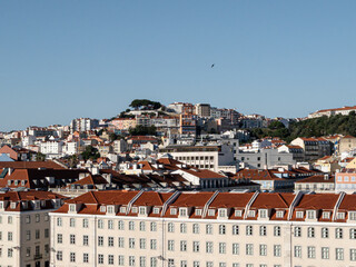 View of Moridouro da Nossa Senhore do Monte from Chiado