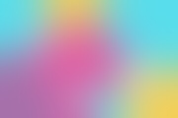 Gradient background, Multicolor background, Blurred multicolor background.
