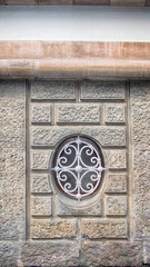 Trabzon Kostaki Mansion (Trabzon Museum) Greek architecture landscaping, walls, interior floor and wall patterned tiles and ironwork