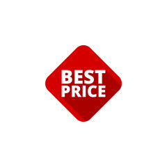 Best price icon isolated on transparent background
