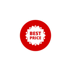 Best price icon isolated on transparent background