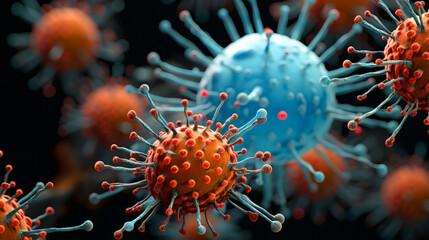 Exploring the Microscopic Landscape.Bacterial Ballet