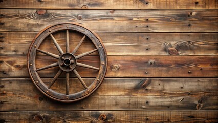 Metal wheel on rustic wooden surface, metal, wheel, machinery, industrial, antique, vintage, mechanical, equipment, circular, round, iron