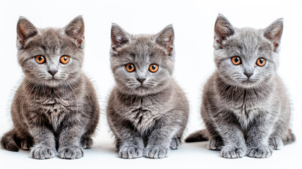 A British Shorthair Kitten Full of Fluff and Love