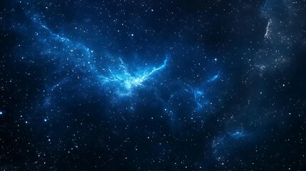 Space Galaxy Night Sky With Cosmic Clouds ,Universe science astronomy. Illustration Background