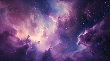 Fototapeta premium Space Galaxy Night Sky With Cosmic Clouds ,Universe science astronomy. Illustration Background