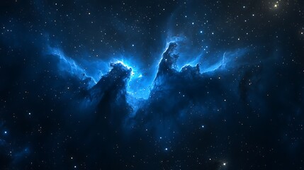 Fototapeta premium Space Galaxy Night Sky With Cosmic Clouds ,Universe science astronomy. Illustration Background