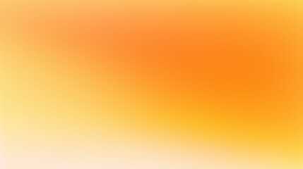 Beige and orange background. Blurred amber gradient of yellow and brown. Pastel template for spring or autumn design.