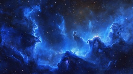 Obraz premium Space Galaxy Night Sky With Cosmic Clouds ,Universe science astronomy. Illustration Background