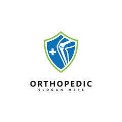 Medical Orthopedic Joint Care Logo Design
