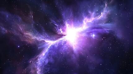 Obraz premium Space Galaxy Night Sky With Cosmic Clouds ,Universe science astronomy. Illustration Background