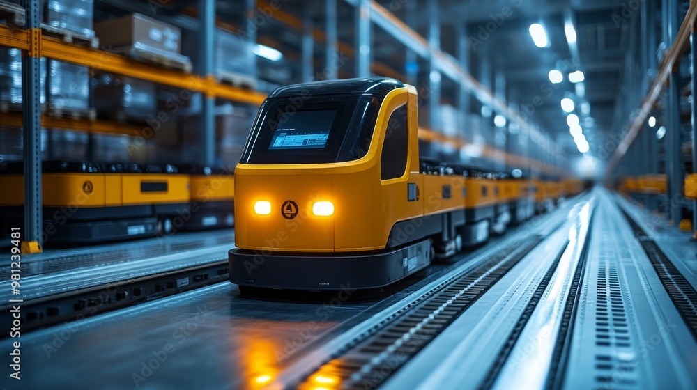 Poster battery management systems in automated guided vehicles operating in a modern warehouse setting
