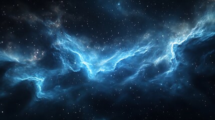Obraz premium Space Galaxy Night Sky With Cosmic Clouds ,Universe science astronomy. Illustration Background