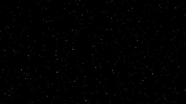 Animaci&oacute;n vectorial de velocidad de la luz con estrellas acelerando y fondo transparente