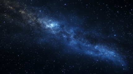 Obraz premium Space Galaxy Night Sky With Cosmic Clouds ,Universe science astronomy. Illustration Background