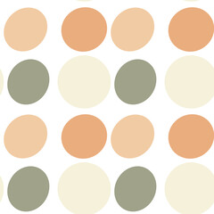 seamless background with circles design for decorative, wall, wallpaper, wrapping paper, fabric, silk, scarf, book, wall, backdrop and etc.