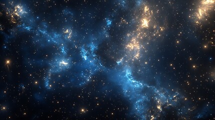 Obraz premium Space Galaxy Night Sky With Cosmic Clouds ,Universe science astronomy. Illustration Background