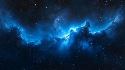 Obraz premium Space Galaxy Night Sky With Cosmic Clouds ,Universe science astronomy. Illustration Background