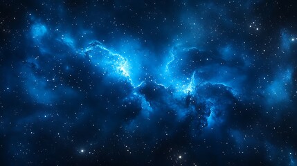 Space Galaxy Night Sky With Cosmic Clouds ,Universe science astronomy. Illustration Background
