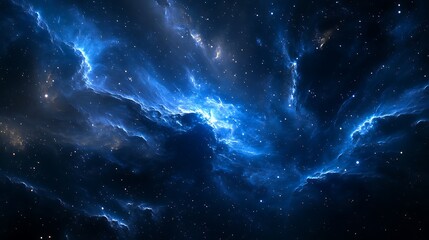 Fototapeta premium Space Galaxy Night Sky With Cosmic Clouds ,Universe science astronomy. Illustration Background