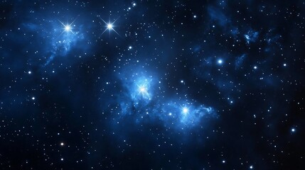 Obraz premium Space Galaxy Night Sky With Cosmic Clouds ,Universe science astronomy. Illustration Background