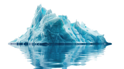 iceberg in water