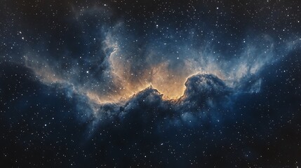 Obraz premium Space Galaxy Night Sky With Cosmic Clouds ,Universe science astronomy. Illustration Background