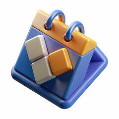 Festive 2025 Calendar Background Design with 3D Bokeh Lights in Vibrant Colors: Soft, Inviting Atmosphere with Blurred Lights