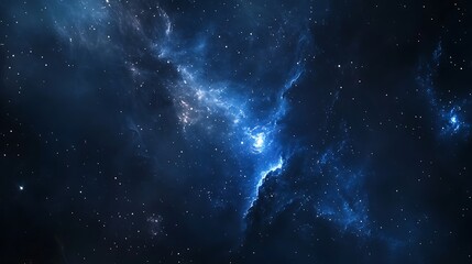 Fototapeta premium Space Galaxy Night Sky With Cosmic Clouds ,Universe science astronomy. Illustration Background