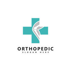 Medical Orthopedic Joint Care Logo Design