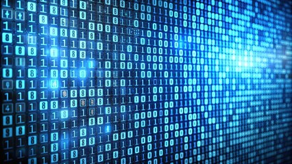 Numeric code representing data and information, numeric, code, data, information, digital, technology, programming