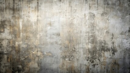 Fototapeta premium Abstract grunge concrete wall texture in distressed style, background, rough, urban, worn, weathered, aged, cracked, damaged