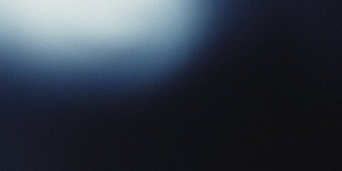 Gradient background with deep onyx and muted navy tones, noise texture effect