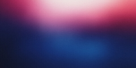 Fototapeta premium Gradient background with midnight blue and rich burgundy tones, noise texture effect