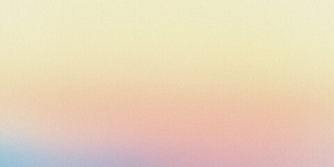 Obraz premium Gradient background with pale apricot and muted indigo tones, noise texture effect