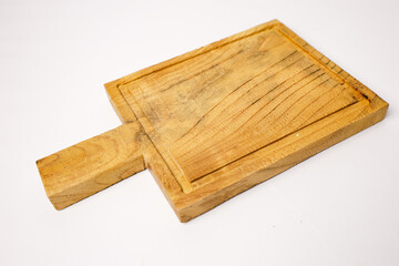 wooden photo props, wooden trays, wooden coasters with a plain white background