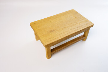 wooden photo props, wooden trays, wooden coasters with a plain white background