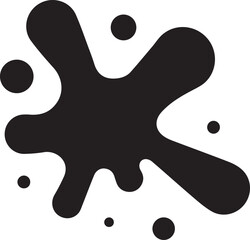 Oil icon symbol vector image Illustration
