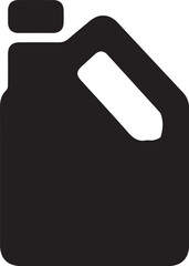 Oil icon symbol vector image Illustration
