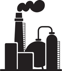 Oil icon symbol vector image Illustration
