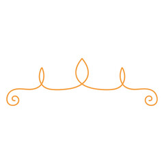 classic line ornament