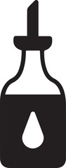 Oil icon symbol vector image Illustration
