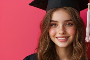 Academic milestone: graduation from university, the culmination of years of study, dedication, and achievement, a student hard work is celebrated they step into a new chapter of life