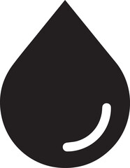 Oil icon symbol vector image Illustration
