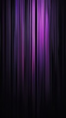 Fototapeta premium This backdrop features eerie purple stripes, perfect for gothic, cinematic, or theatrical settings, enhancing retro or spooky decor and captivating the audience with its unique flair