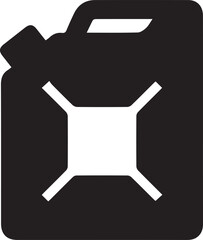 Oil icon symbol vector image Illustration
