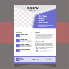 Business Flyer Layout