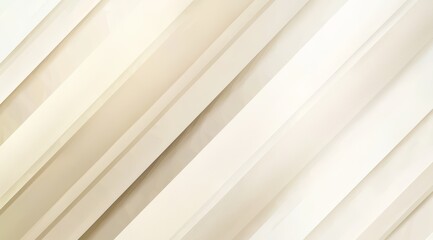 Obraz premium Light Beige Geometric Stripes Background