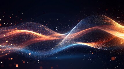 Obraz premium Radiating Neon Light Burst, futuristic flashes, Motion lights, Colorful Streaks on Dark Background