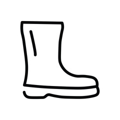 Nice Shoe Gardening Icon Design